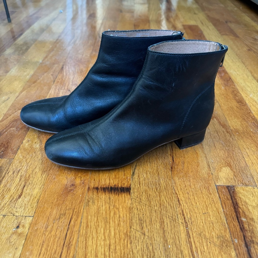 J.Crew Leather Booties